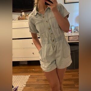 Jean romper from JM boutique